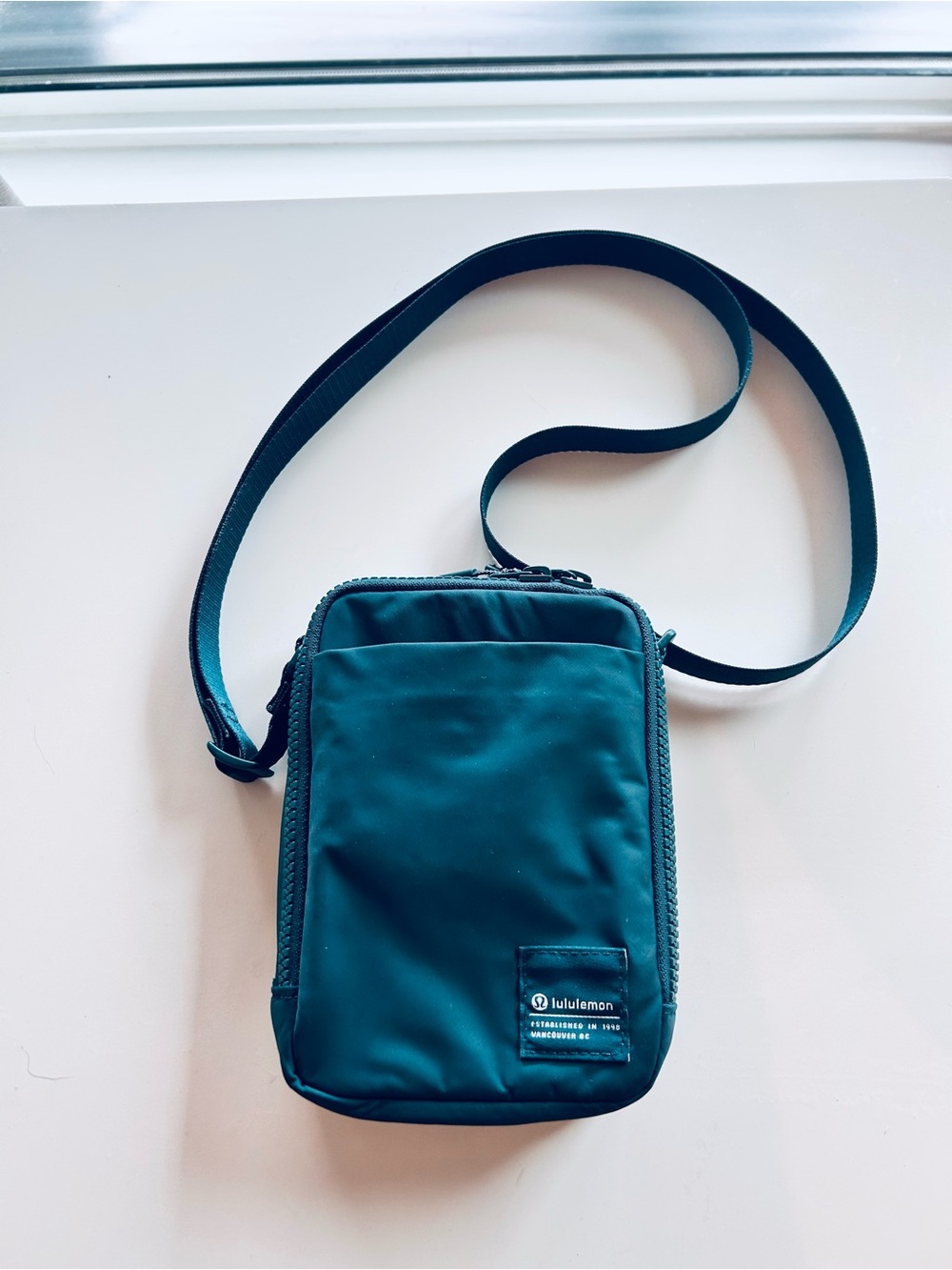 Lululemon Easy Access Crossbody Bag - Storm Teal